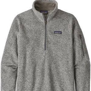 PATAGONIA - Better sweater 1/4 zip fleece -S
